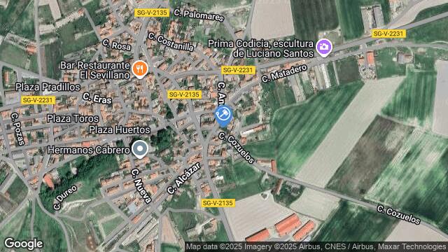 Ubicación de la subastas Subasta de solar en OLOMBRADA