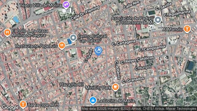 Ubicación de la subastas Subasta de garaje en MOLINA DE SEGURA