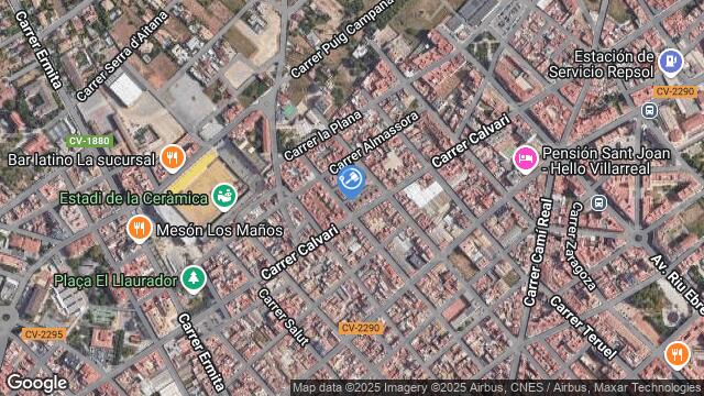 Ubicación de la subastas Subasta de vivienda en Villarreal