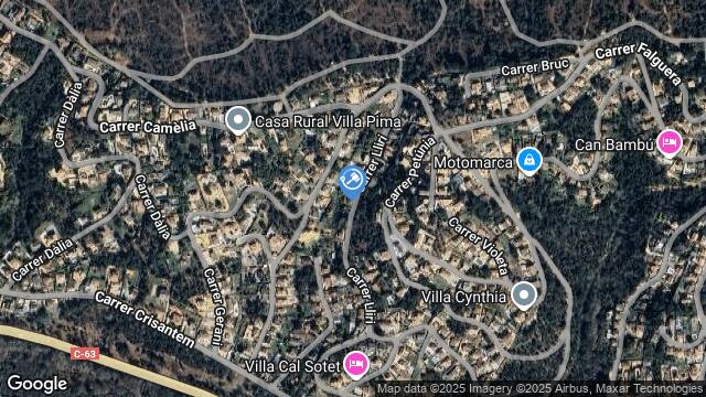 Ubicación de la subastas Subasta de solar en Vidreres