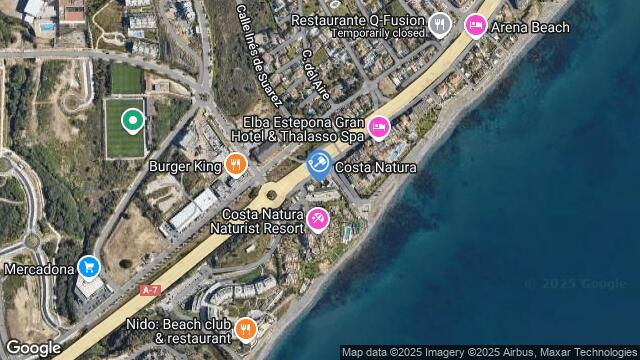 Ubicación de la subastas Subasta de vivienda en ESTEPONA