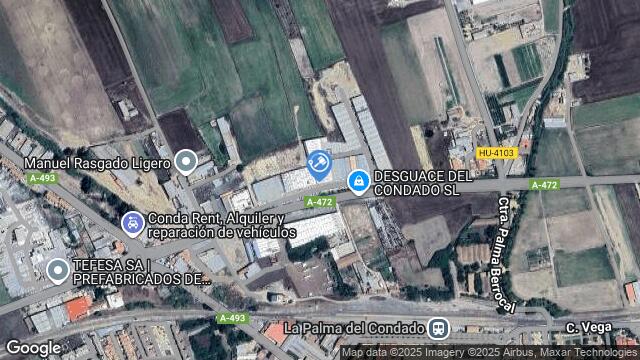 Ubicación de la subastas Subasta de finca rústica en PALMA CDO LA