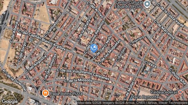 Ubicación de la subastas Subasta de cl escaramujo ( madrid) en MADRID