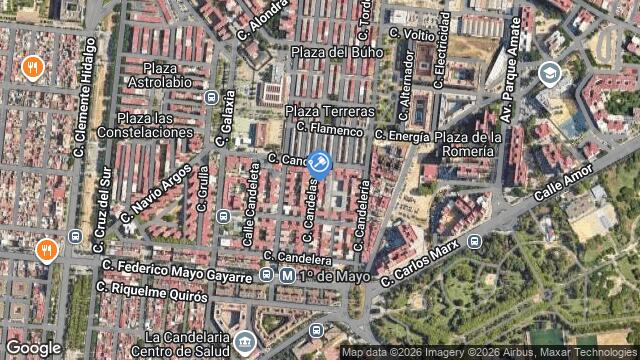 Ubicación de la subastas Subasta de vivienda en sevilla