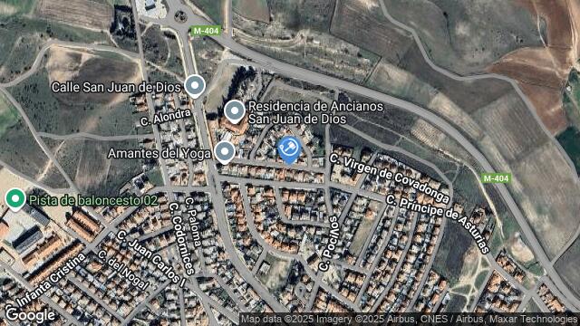 Ubicación de la subastas Subasta de cl perdices ( Álamo, el) en ÁLAMO, EL