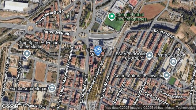 Ubicación de la subastas Subasta de vivienda en GRANOLLERS