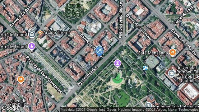 Ubicación de la subastas Subasta de vivienda en Sabadell