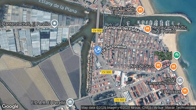 Ubicación de la subastas Subasta de pg uec-14 del p.g.o.u. sueca ( sueca) en SUECA