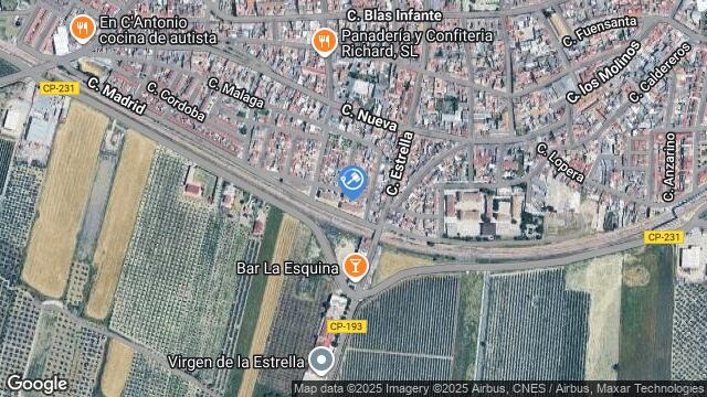 Ubicación de la subastas Subasta de vivienda en VILLA DEL RIO