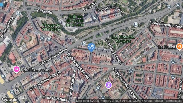 Ubicación de la subastas Subasta de vivienda en Zaragoza