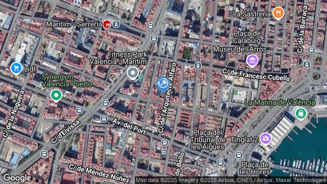 Ubicación de la subastas Subasta de vivienda en VALENCIA