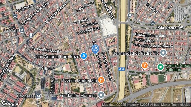 Ubicación de la subastas Subasta de vivienda en SEVILLA