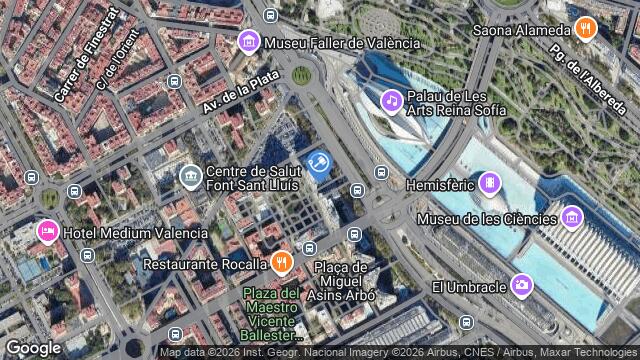 Ubicación de la subastas Subasta de av profesor lopez piñero ( valÈncia) en VALÈNCIA