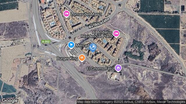 Ubicación de la subastas Subasta de vivienda en VERA