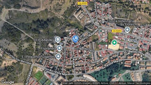Ubicación de la subastas Subasta de cl clavel, ( algeciras) en ALGECIRAS