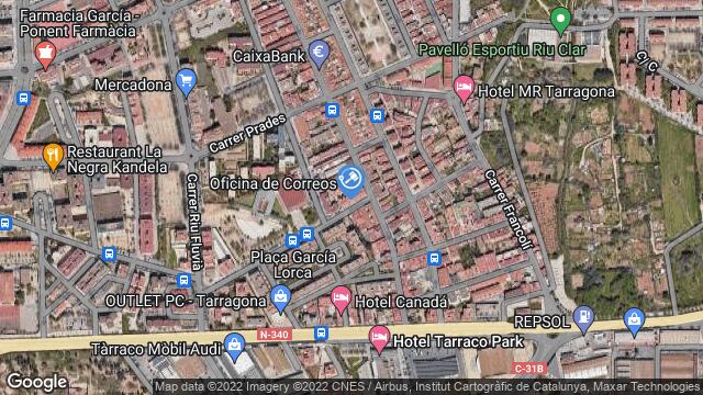 Ubicación de la subastas Subasta de vivienda en TARRAGONA