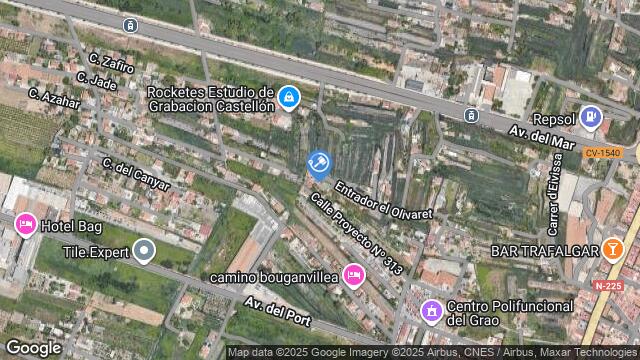 Ubicación de la subastas Subasta de pk ramell, pol. 141. par.40 ( castellÓ de la plana) en CASTELLÓ DE LA PLANA