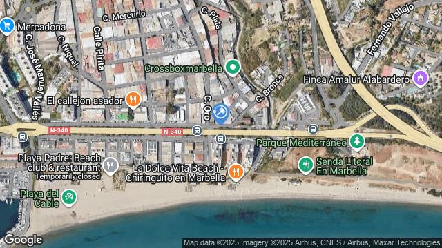 Ubicación de la subastas Subasta de garaje en MARBELLA