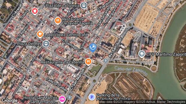 Ubicación de la subastas Subasta de vivienda en San Fernando