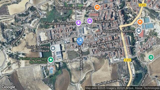 Ubicación de la subastas Subasta de vivienda en SANTA MARGARIDA DE MONTBUÍ