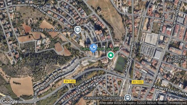 Ubicación de la subastas Subasta de vivienda en GRANOLLERS