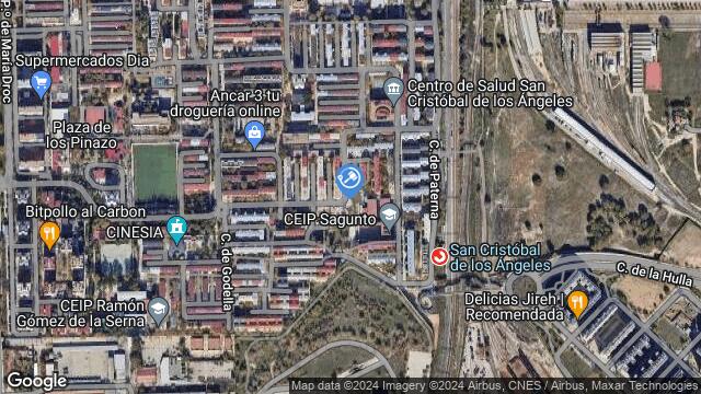 Ubicación de la subastas Subasta de solar en MADRID