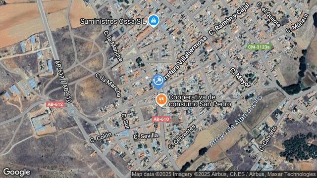 Ubicación de la subastas Subasta de finca rústica en OSSA DE MONTIEL