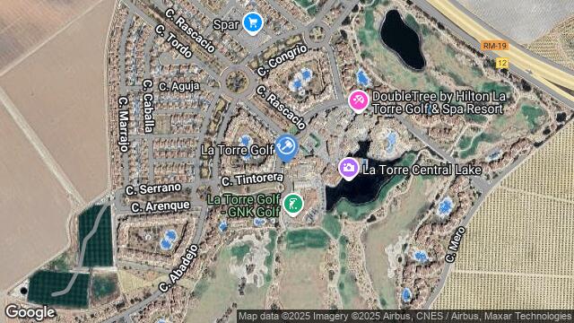 Ubicación de la subastas Subasta de vivienda en Torre-Pacheco