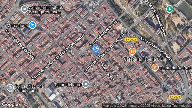 Ubicación de la subastas Subasta de cl del sol en Murcia