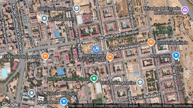 Ubicación de la subastas Subasta de garaje en MADIR