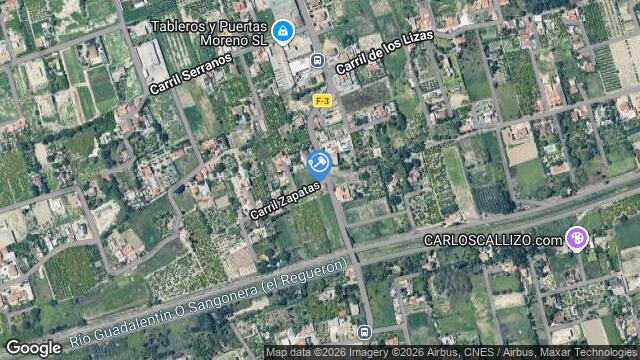 Ubicación de la subastas Subasta de garaje en Murcia