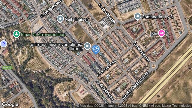 Ubicación de la subastas Subasta de vivienda en ARROYOMOLINOS