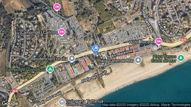 Ubicación de la subastas Subasta de trastero en Arenys de Mar