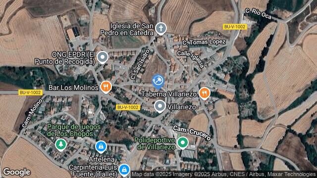 Ubicación de la subastas Subasta de vivienda en VILLARIEZO
