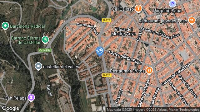 Ubicación de la subastas Subasta de garaje en CASTELLAR DEL VALLES