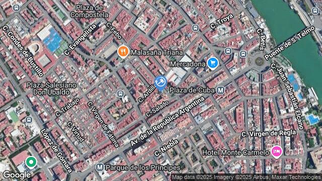 Ubicación de la subastas Subasta de trastero en SEVILLA