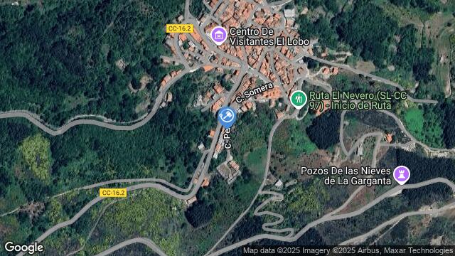 Ubicación de la subastas Subasta de trastero en GARGANTA (LA)
