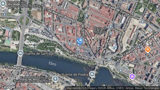 Ubicación de la subastas Subasta de cl garcia arista ( zaragoza) en ZARAGOZA