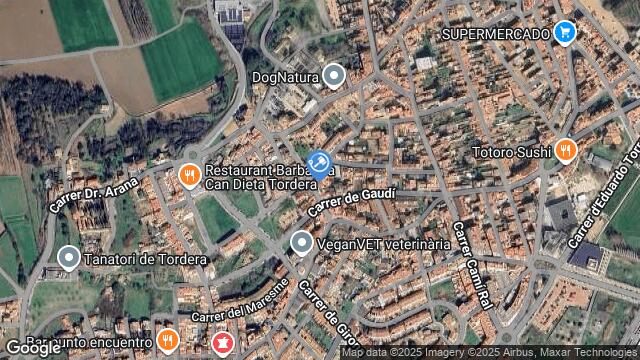 Ubicación de la subastas Subasta de vivienda en TORDERA