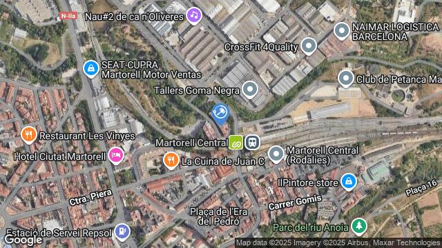 Ubicación de la subastas Subasta de vivienda en Martorell