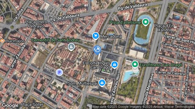 Ubicación de la subastas Subasta de local comercial en Barcelona