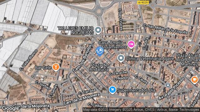 Ubicación de la subastas Subasta de vivienda en ROQUETAS DE MAR