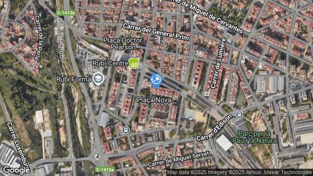 Ubicación de la subastas Subasta de vivienda en Rubí