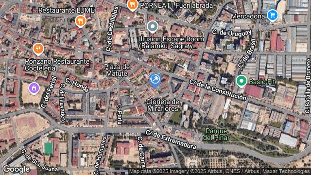 Ubicación de la subastas Subasta de vivienda en FUENLABRAD