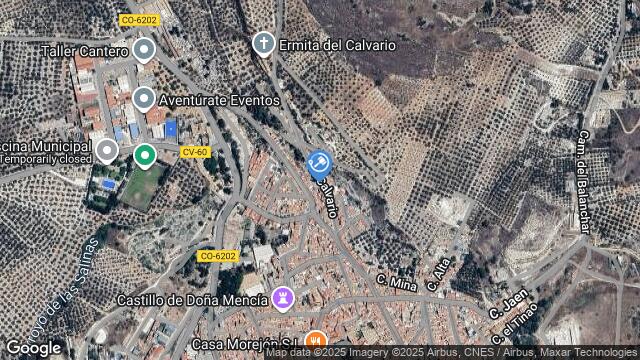 Ubicación de la subastas Subasta de vivienda en DOÑA MENCIA