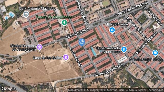 Ubicación de la subastas Subasta de av de ntra seÑora de belen ( alcalÁ de henares) en ALCALÁ DE HENARES