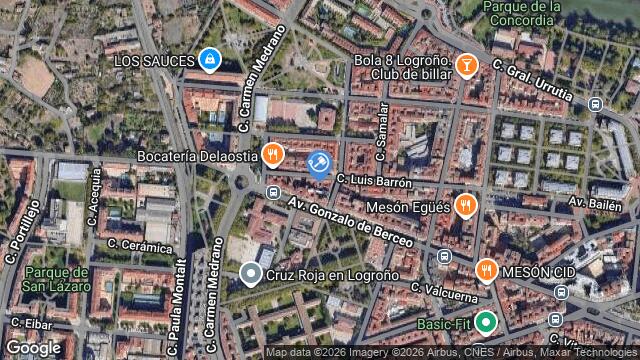 Ubicación de la subastas Subasta de cl luis barron ( logroÑo) en LOGROÑO