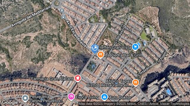 Ubicación de la subastas Subasta de garaje en SANTA POLA- ELCHE