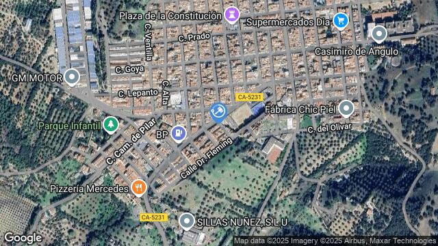 Ubicación de la subastas Subasta de vivienda en ARCOS DE LA FRONTERA