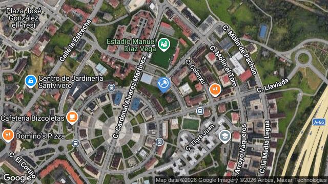 Ubicación de la subastas Subasta de vivienda en OVIEDO